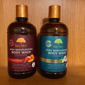 Tree Hut Body Wash Set of 2